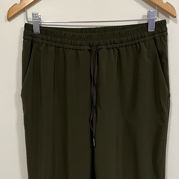 Lululemon Keep It Classic Crop *23" Dark Olive 8 - Picture 9 of 16
